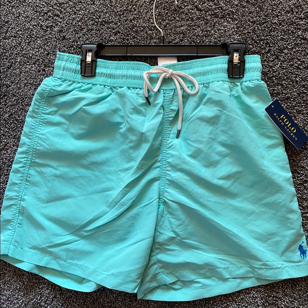 Men Polo Swim Shorts